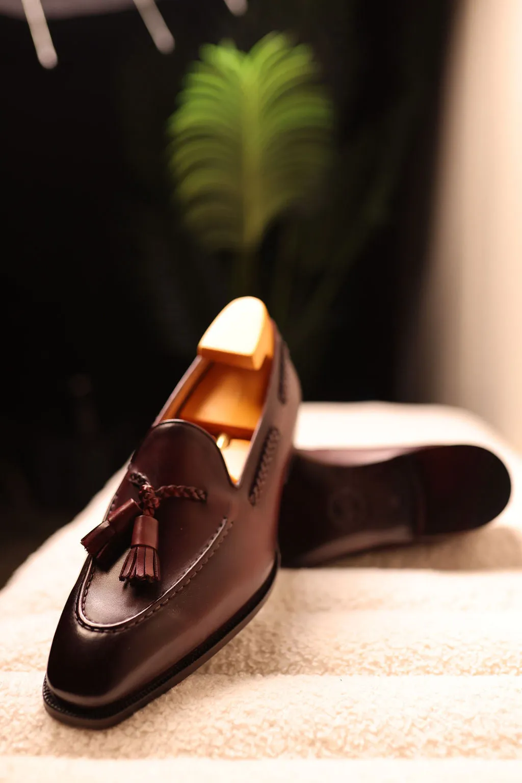 Maddox Tassel Loafer