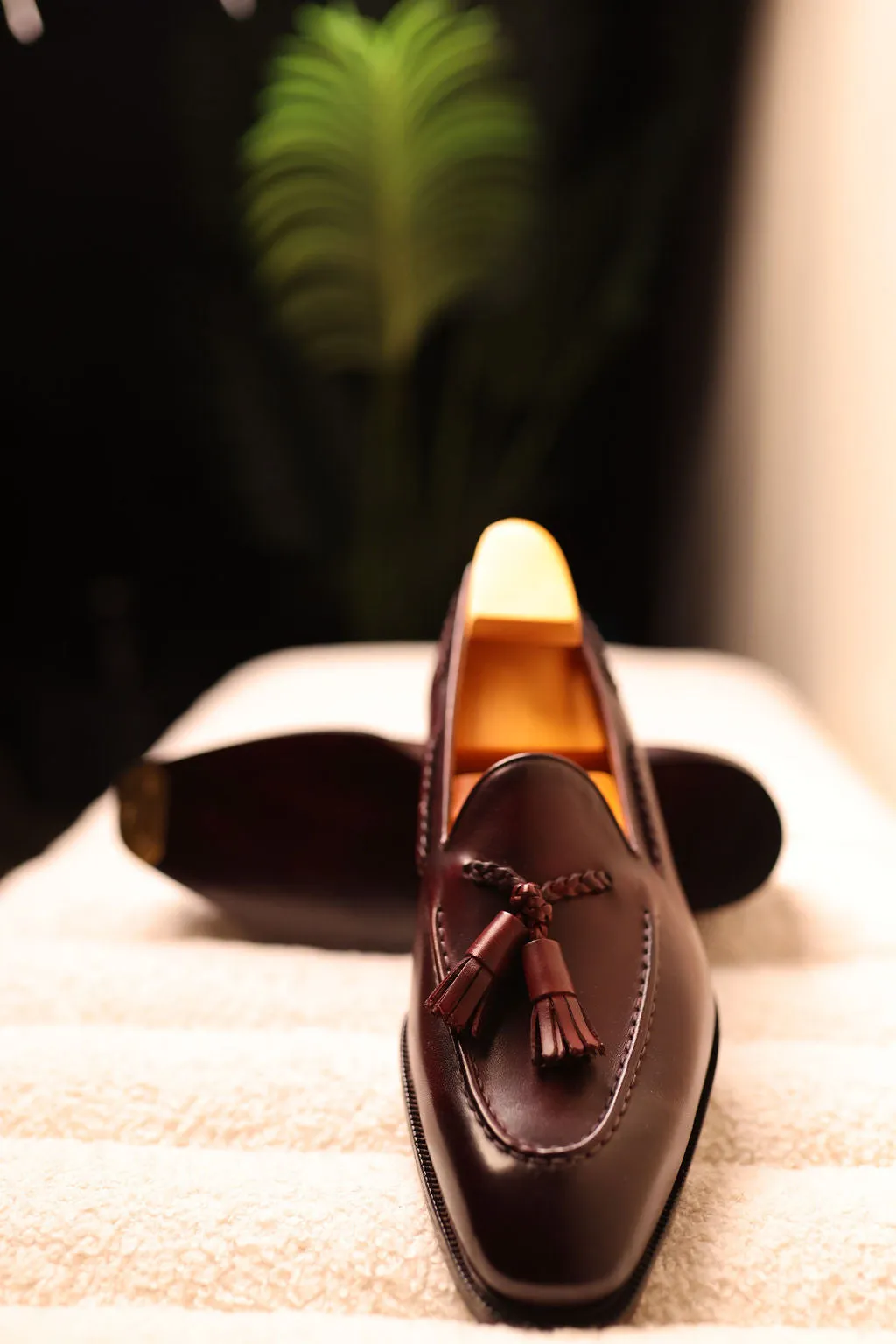 Maddox Tassel Loafer
