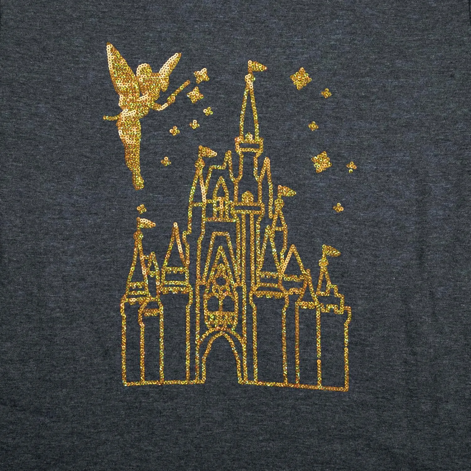 Magical Shirt for Women Magic Kingdom Tshirt Family Vacation Tee Castle Believe in The Magic Summer Trip Tops