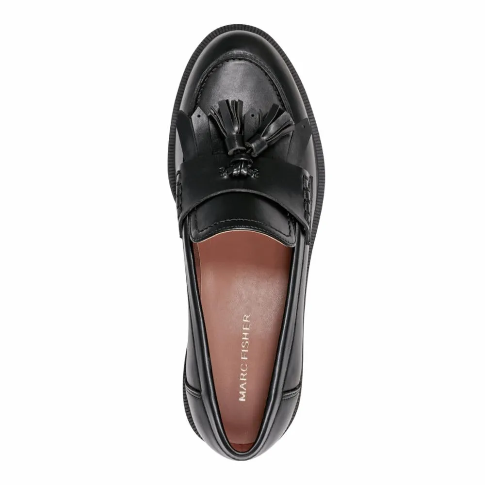 Marc Fisher JOHNIE BLACK-NEW BURNISHED PU