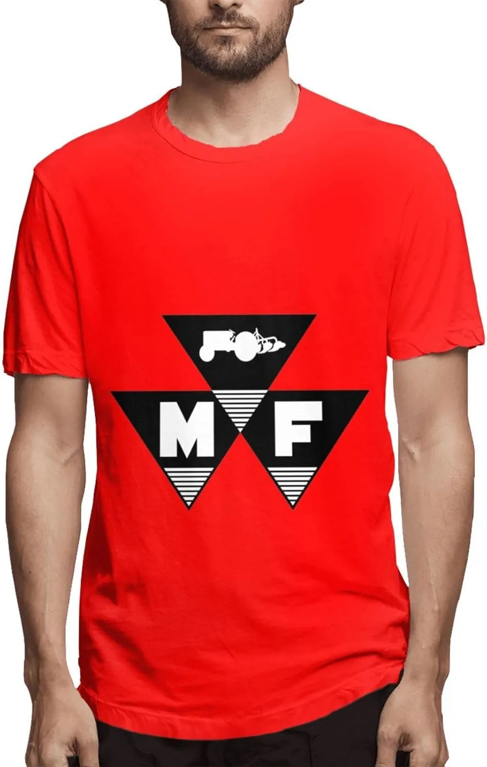 Massey Ferguson Cotton Trend Round Neck T-Shirt Men's T-Shirt