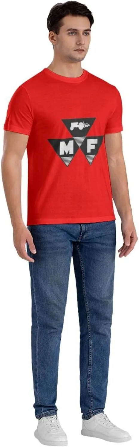 Massey Ferguson Cotton Trend Round Neck T-Shirt Men's T-Shirt