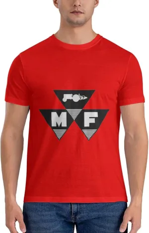 Massey Ferguson Cotton Trend Round Neck T-Shirt Men's T-Shirt