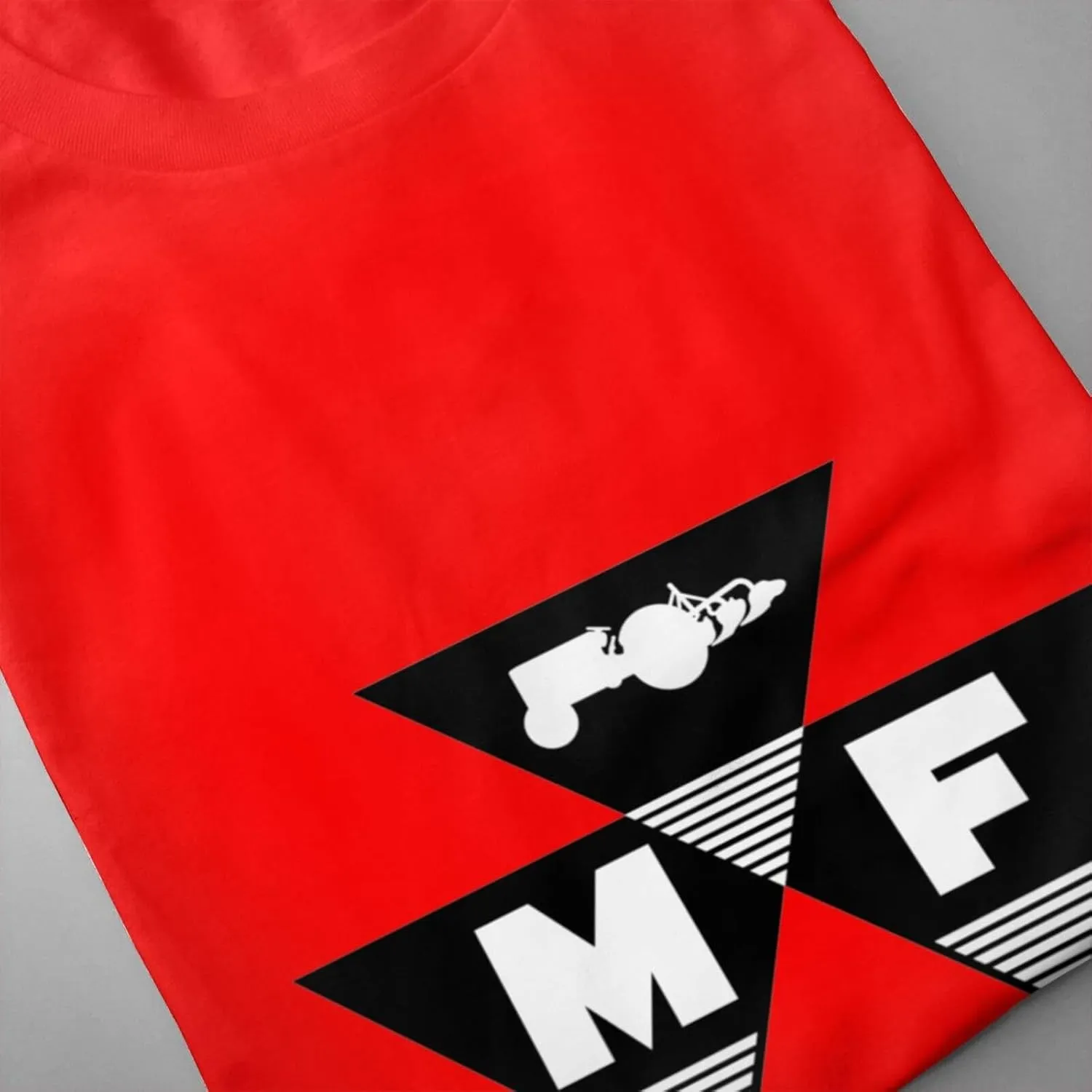 Massey Ferguson Cotton Trend Round Neck T-Shirt Men's T-Shirt