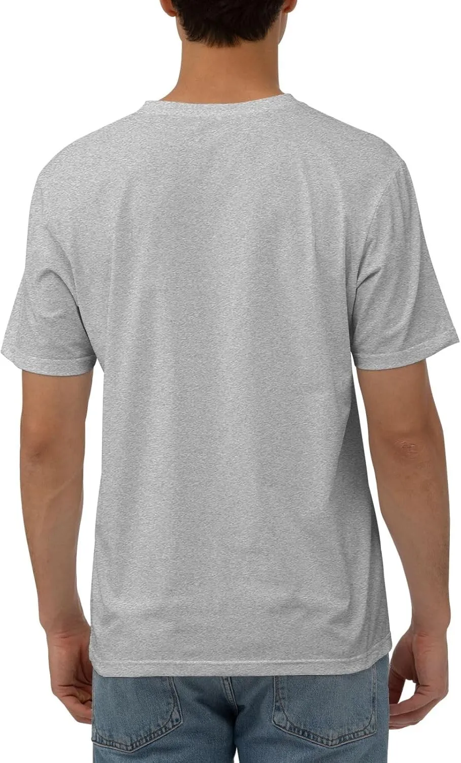 Massey Ferguson Men's 170g Combed Cotton Short Sleeve T-Shirt Black