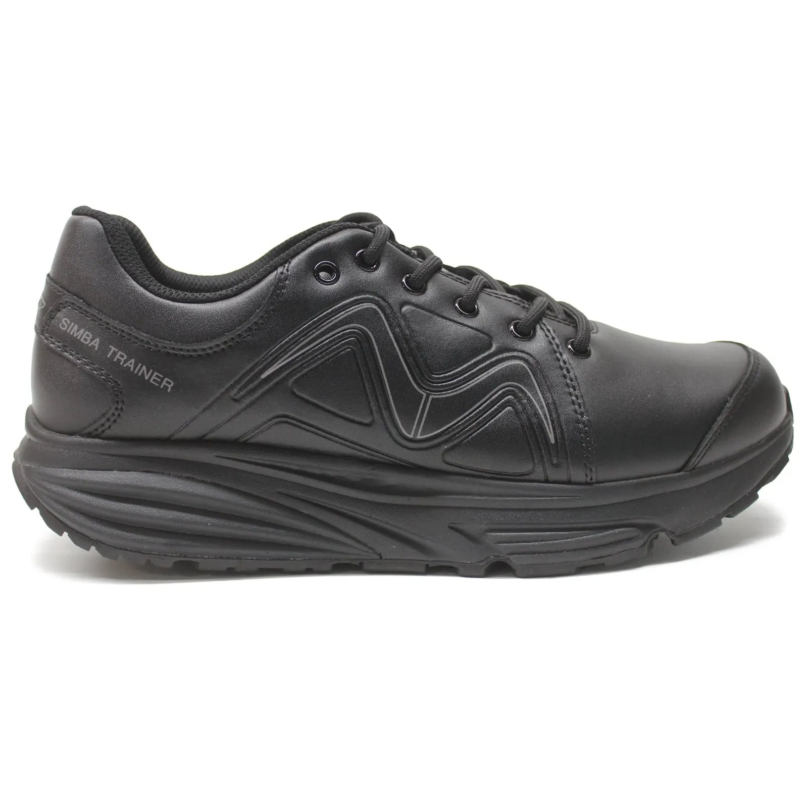 MBT Simba Leather Women's Lace Up Trainers - UK 6 - US 8.5 Women - EU 40