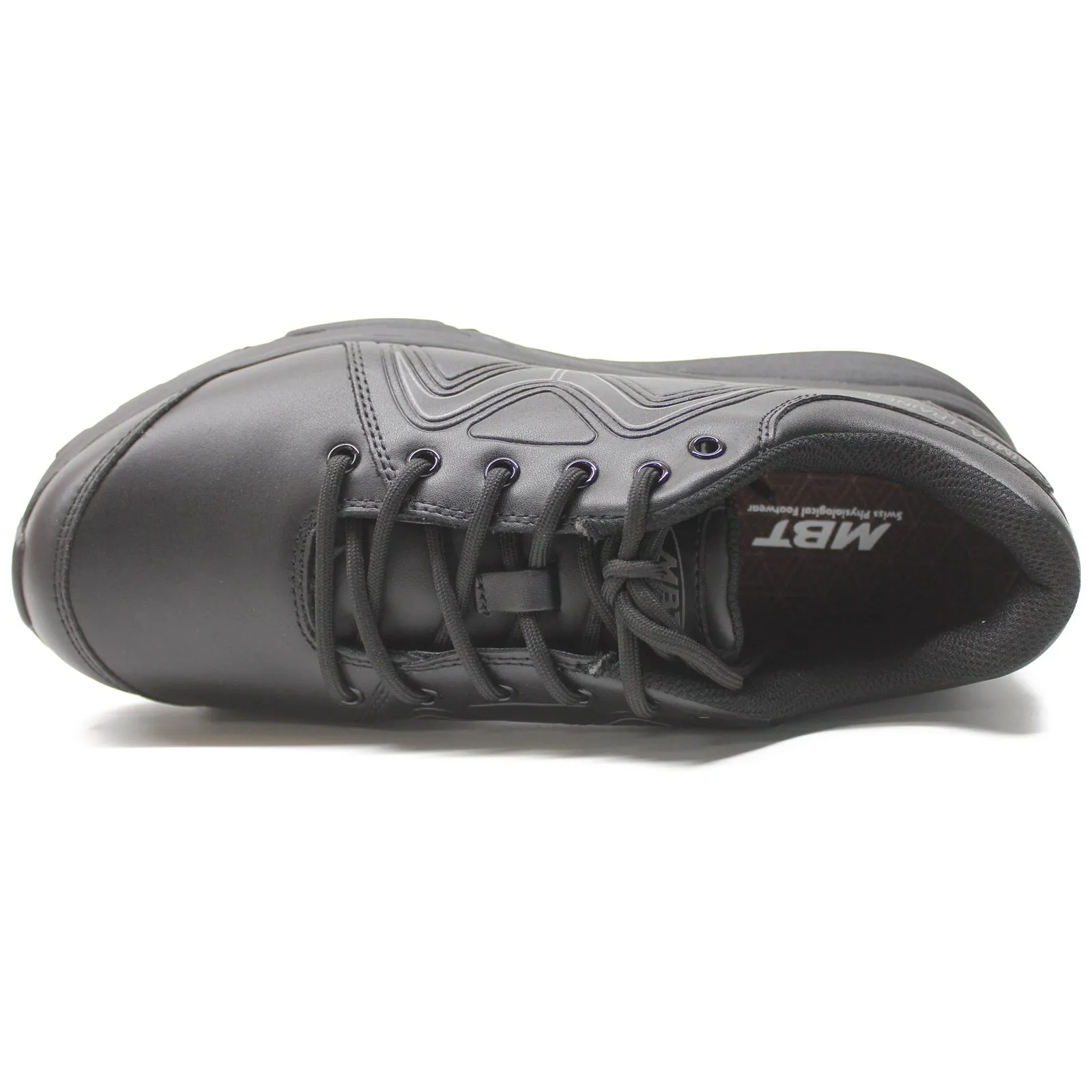 MBT Simba Leather Women's Lace Up Trainers - UK 6 - US 8.5 Women - EU 40