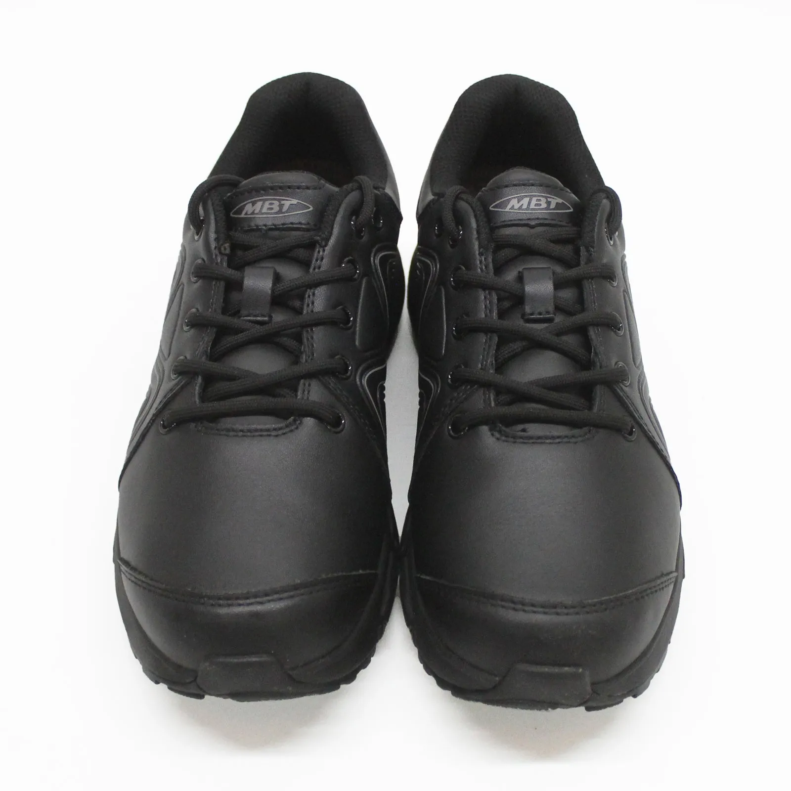 MBT Simba Leather Women's Lace Up Trainers - UK 6 - US 8.5 Women - EU 40