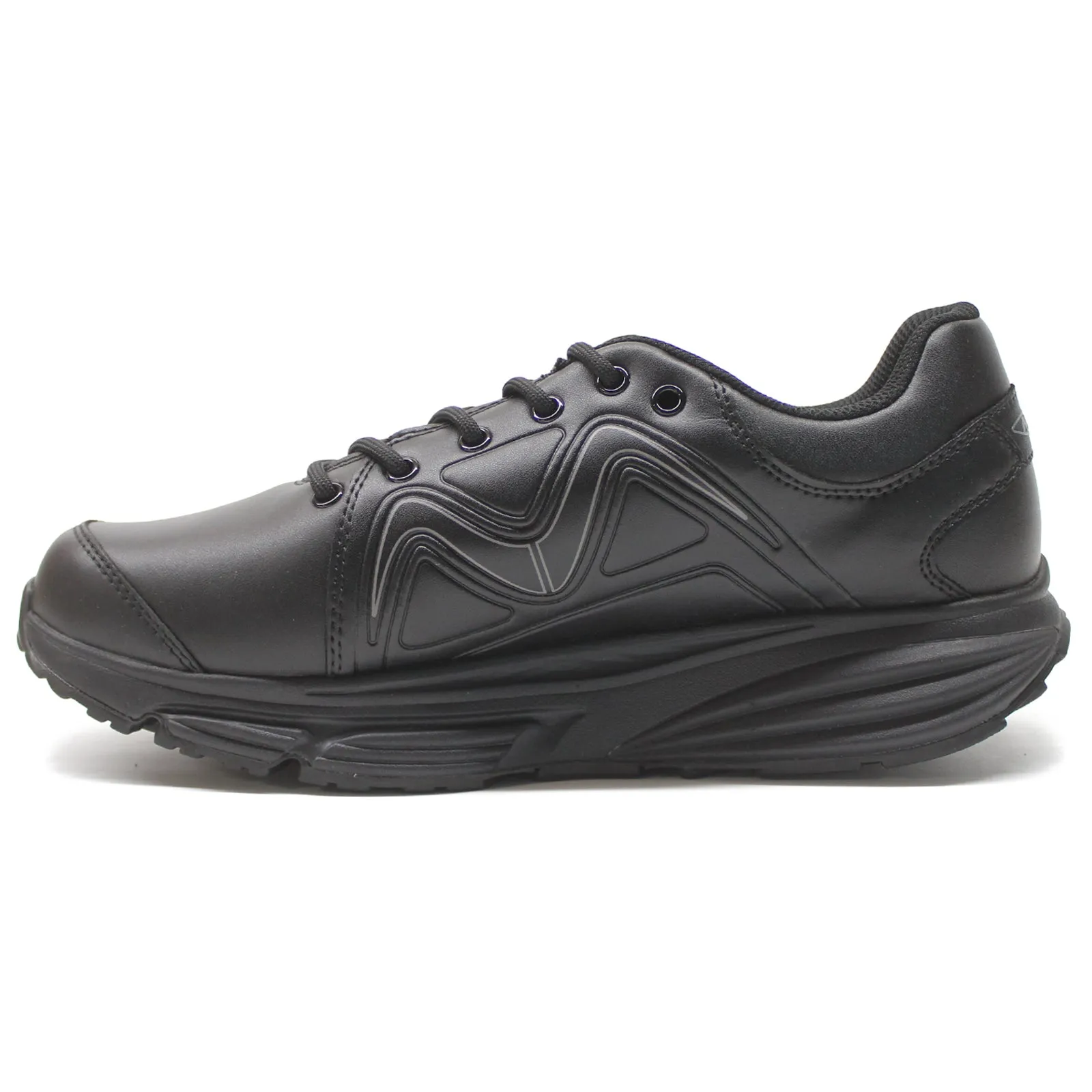 MBT Simba Leather Women's Lace Up Trainers - UK 6 - US 8.5 Women - EU 40