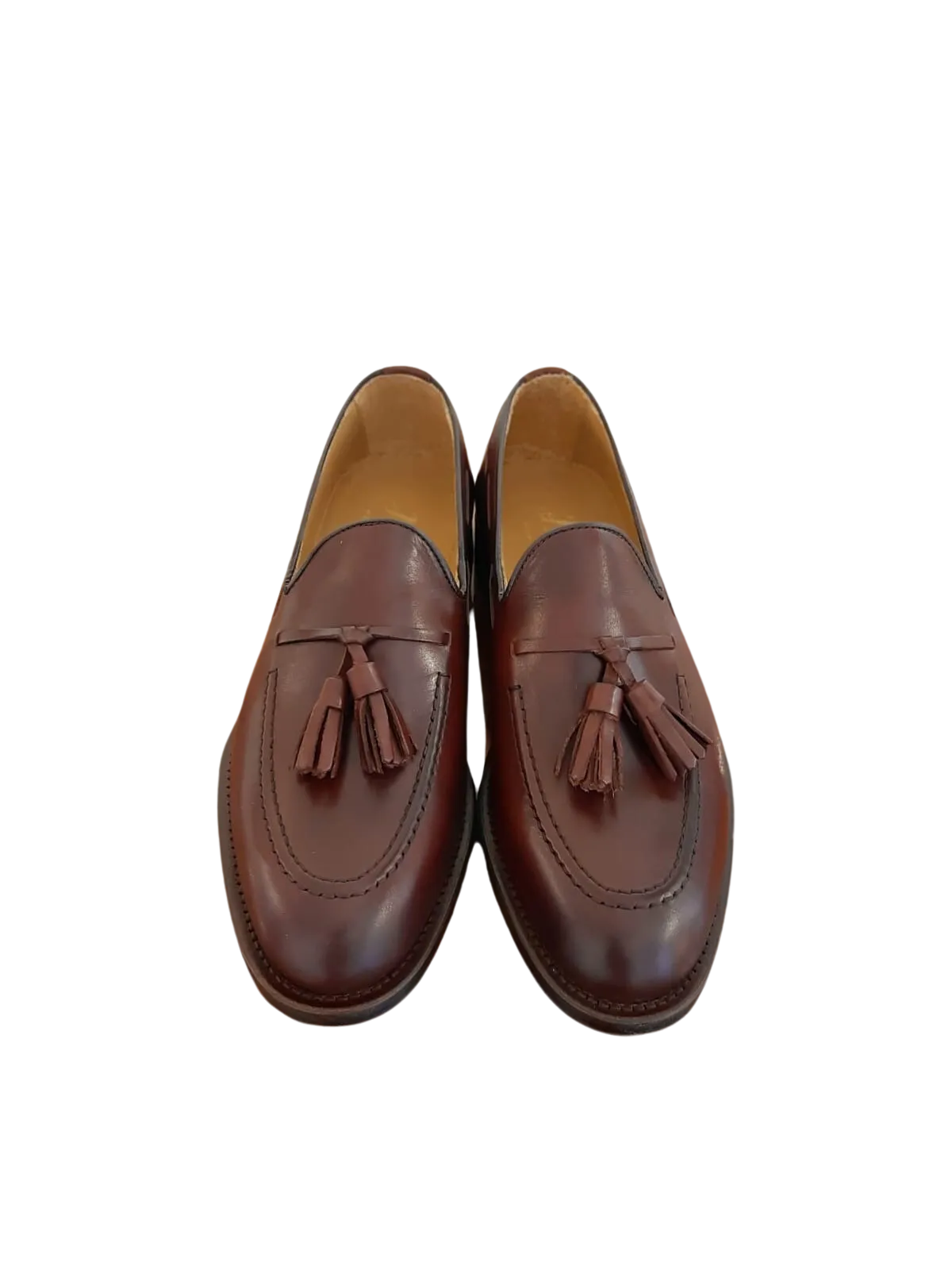 MEN Tasselloafer Bordo