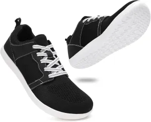 Men's Barefoot Shoes Wide Toe Walking Shoes Minimalist Cross-Trainer Shoes Zero Drop Sole Breathable Trail Running Sneakers