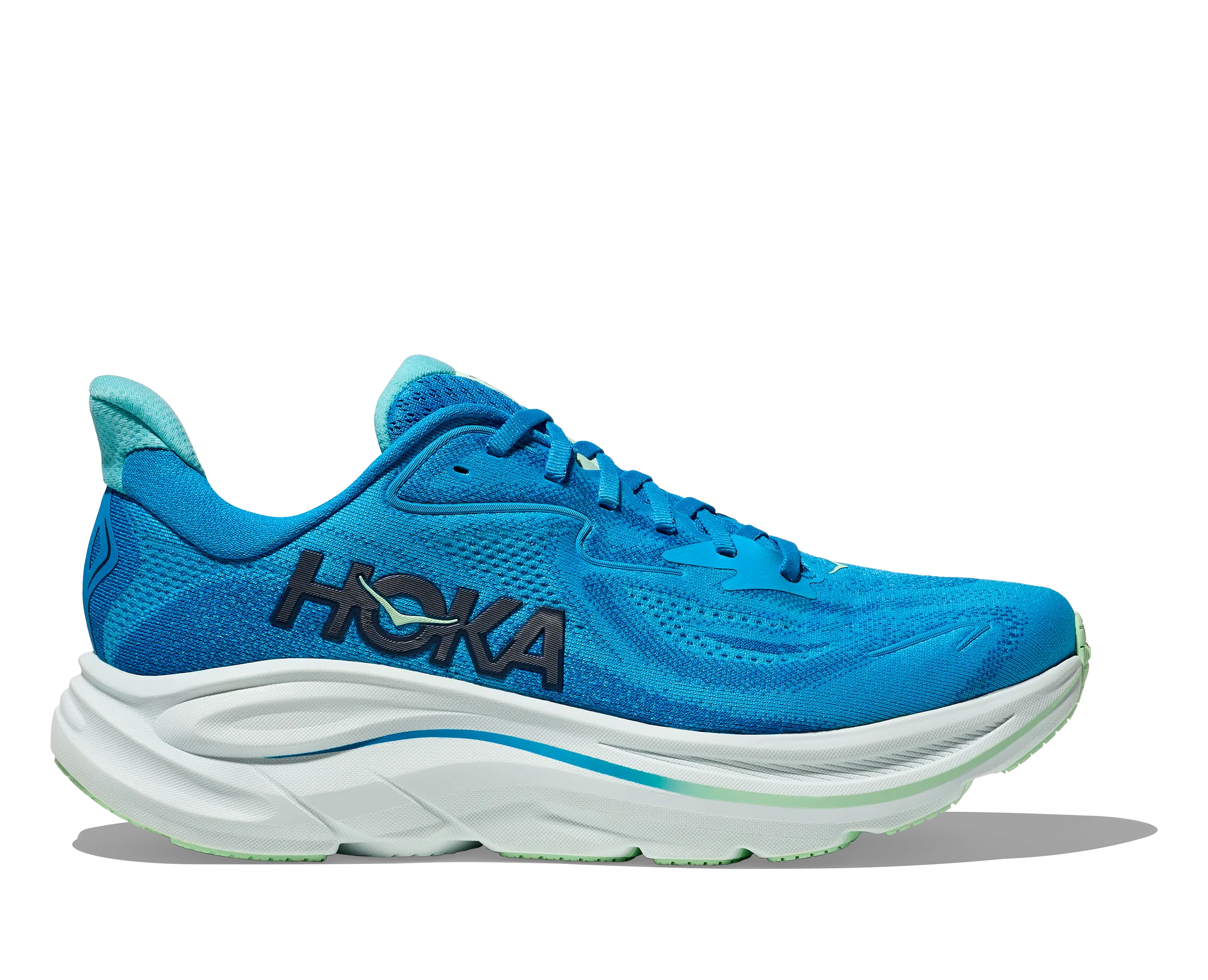 Men's Clifton 10 EXTRA WIDE (HSK - Hoka Blue/Skyward Blue)