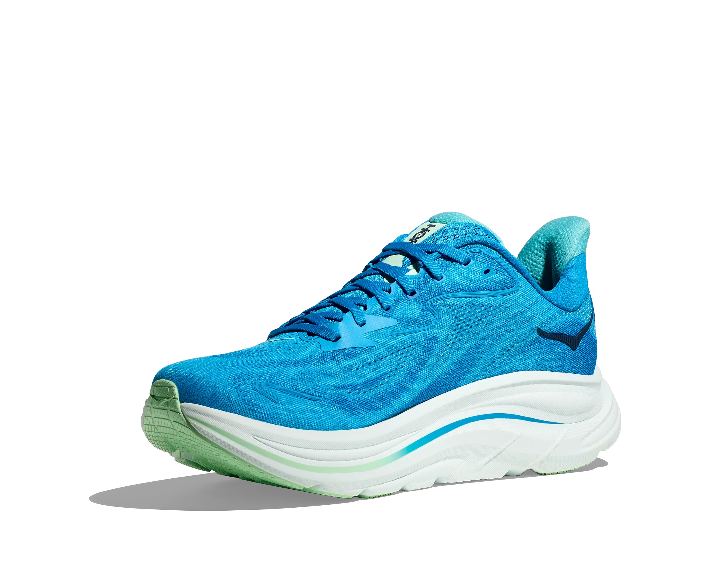 Men's Clifton 10 EXTRA WIDE (HSK - Hoka Blue/Skyward Blue)