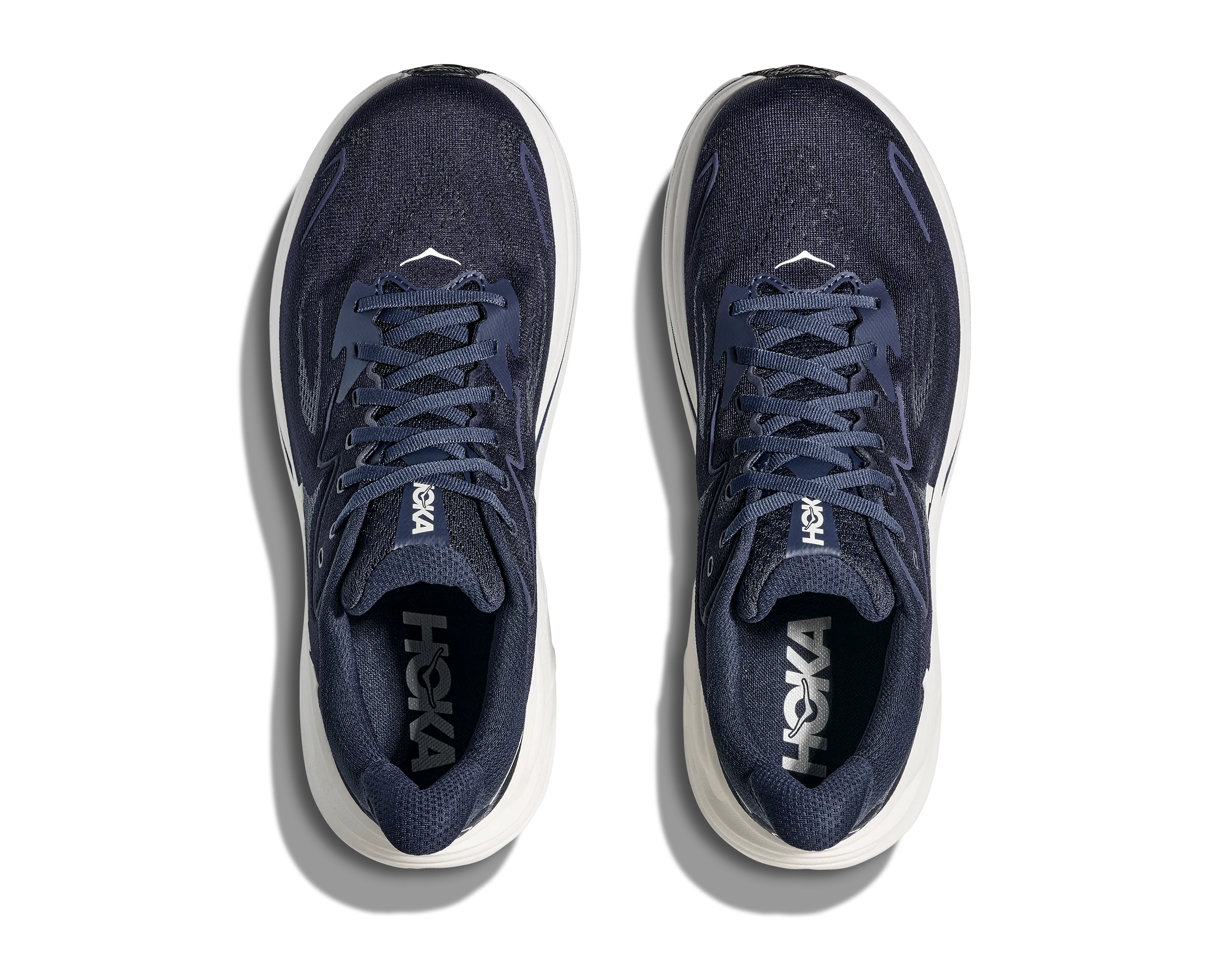 Men's Clifton 10 (NWT - Navy/White)