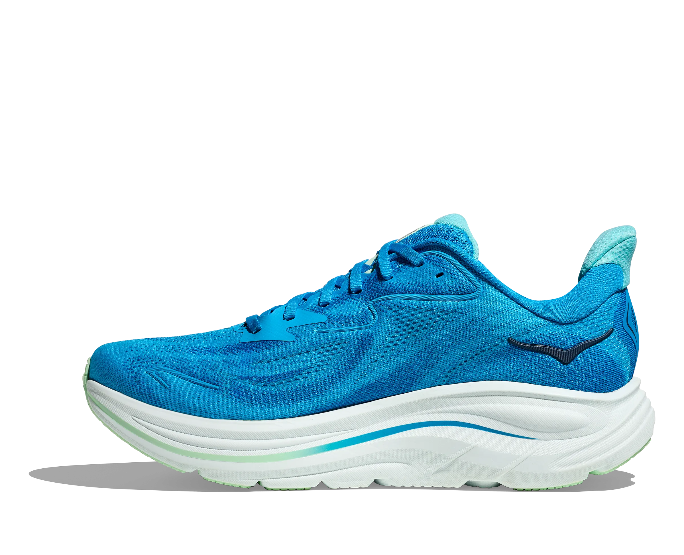 MEN'S CLIFTON 10 - WIDE 2E - HSK HOKA BLUE / SKYWARD BLUE