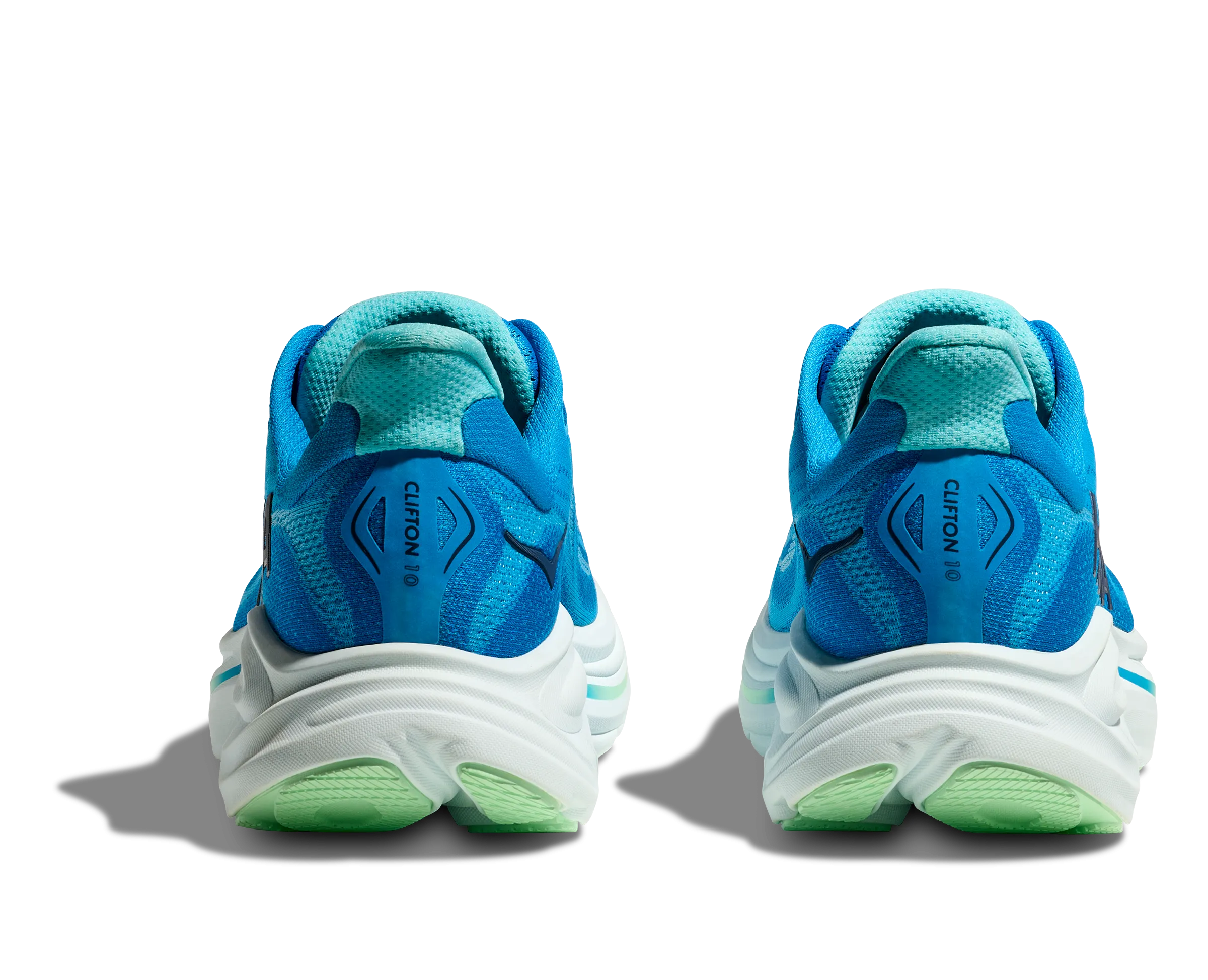 MEN'S CLIFTON 10 - WIDE 2E - HSK HOKA BLUE / SKYWARD BLUE