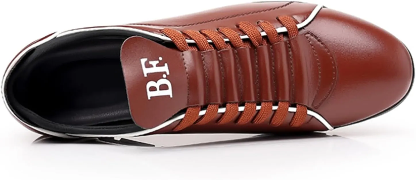 Mens Driving Shoes Fashion Walking Flat Sneakers Comfort Lace-up Business Casual Shoes Wedding Office Dress Shoes