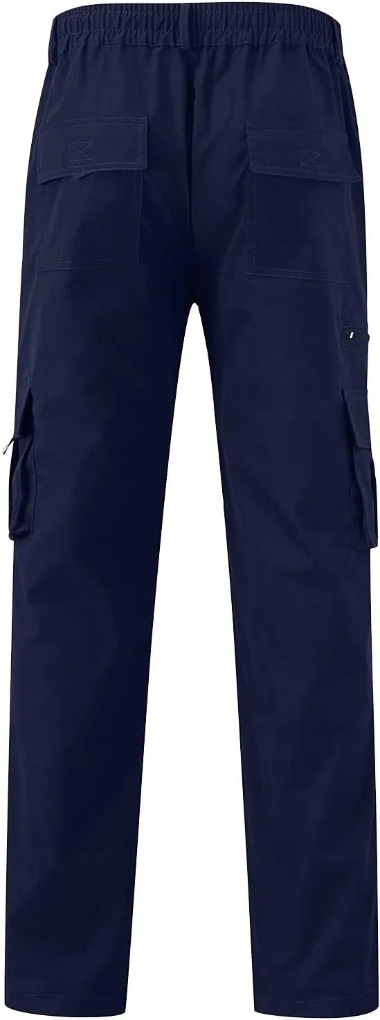 Men's Jogging Pants Casual Leisure Joggers Training Sweatpants Baggy Elasticated Lounge Pant