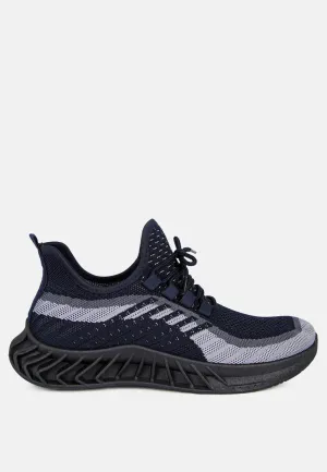 Men's Knitted Running Trainers by RUW