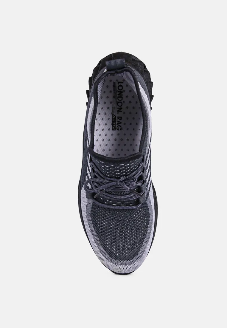 Men's Knitted Running Trainers by RUW