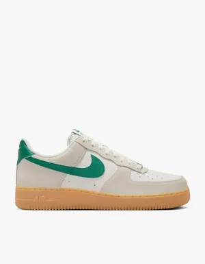 Mens Nike Air Force 1 07 LV8 - Phantom/Malachite/Gum Yellow
