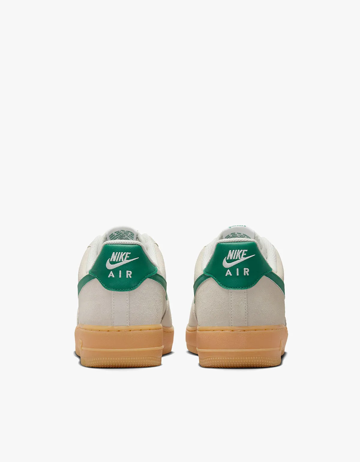 Mens Nike Air Force 1 07 LV8 - Phantom/Malachite/Gum Yellow