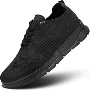 Mens Oxfords Lace-Up Lightweight Casual Walking Shoes Mesh Sneakers Dress Shoes Fashion Shoes