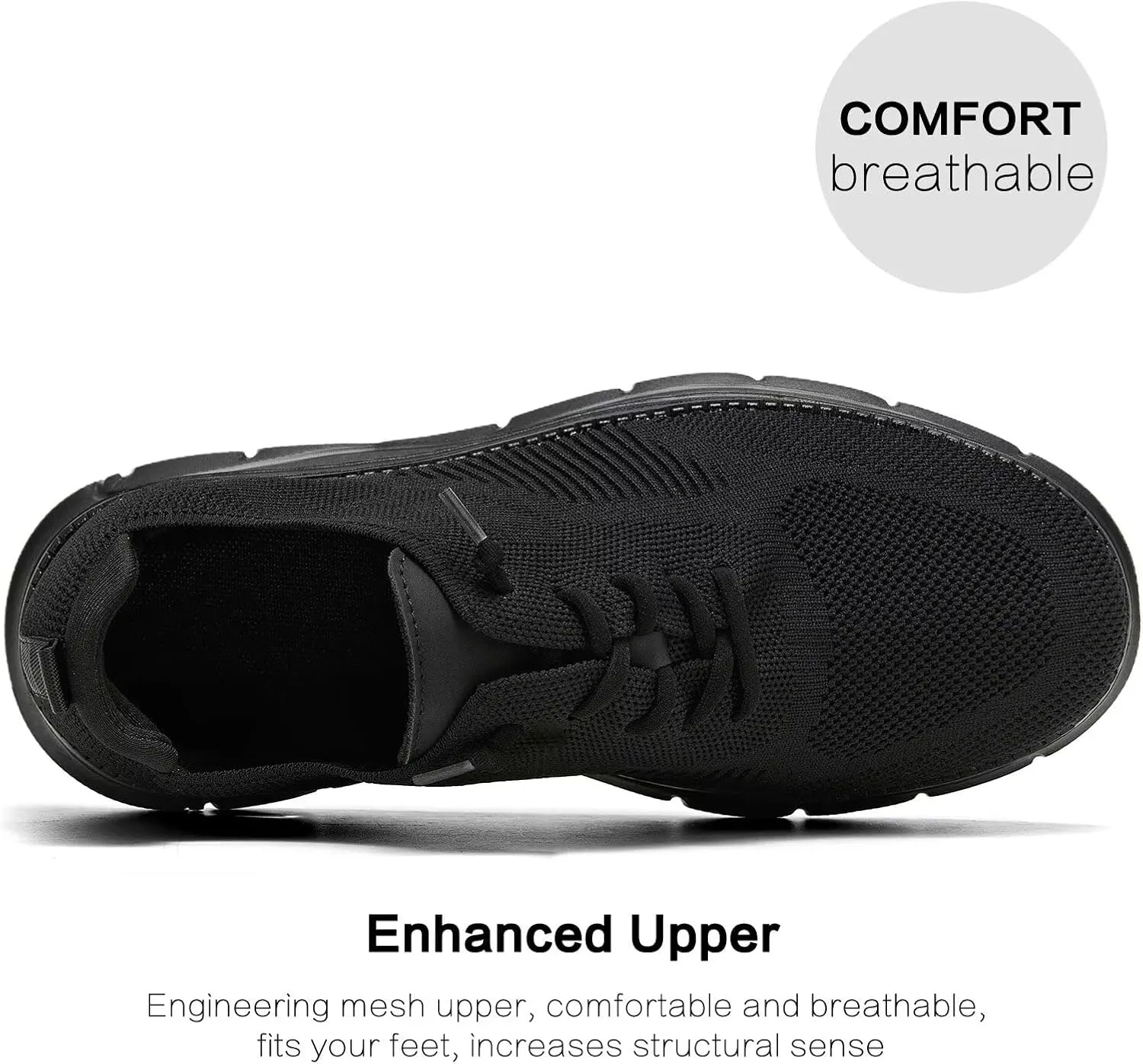 Mens Oxfords Lace-Up Lightweight Casual Walking Shoes Mesh Sneakers Dress Shoes Fashion Shoes