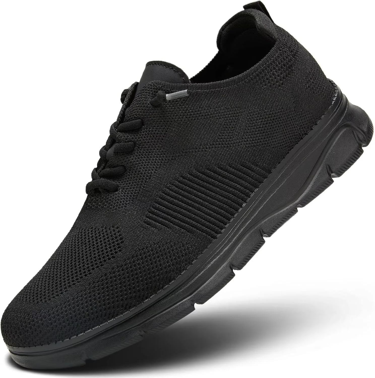 Mens Oxfords Lace-Up Lightweight Casual Walking Shoes Mesh Sneakers Dress Shoes Fashion Shoes