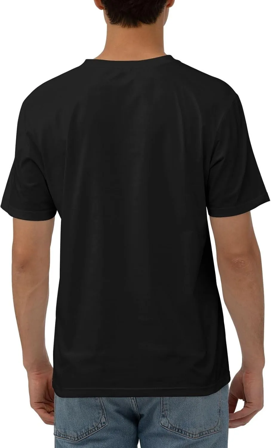Men's Short Sleeve T-Shirts Taco Flat Style Camping Tees S-3xl