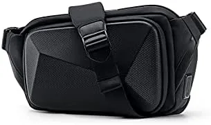 Men's Shoulder Bags Men Multifunctional Waterproof Shoulder Bag USB Charging Anti-Theft Messenger Bag Business Casual Fashion Travel Chest Bag