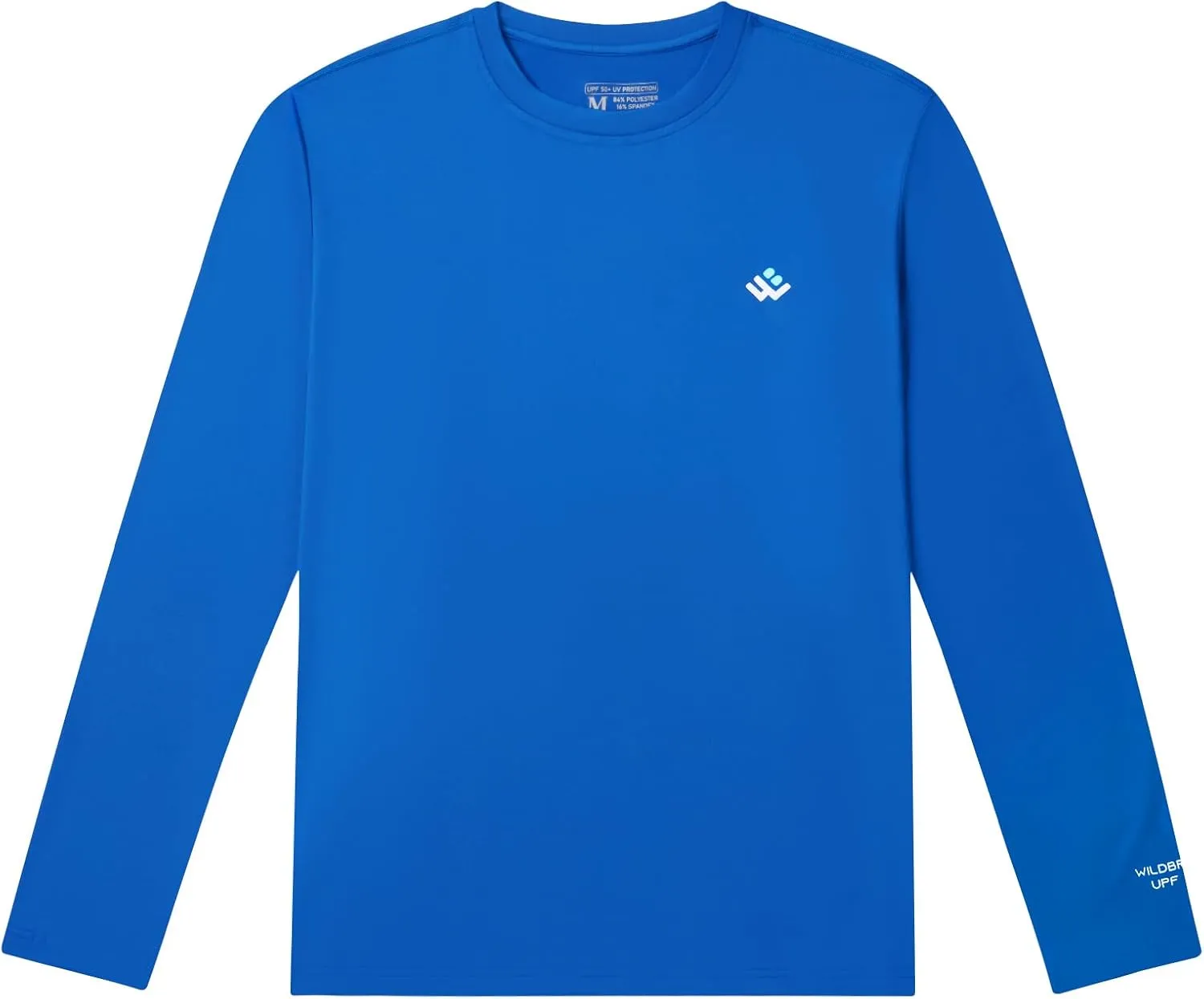 Men’s UPF 50  Lightweight Long Sleeve Casual T-Shirt Quick Dry UV Sun Protection for Outdoor Beach Hiking Fishing Exercise