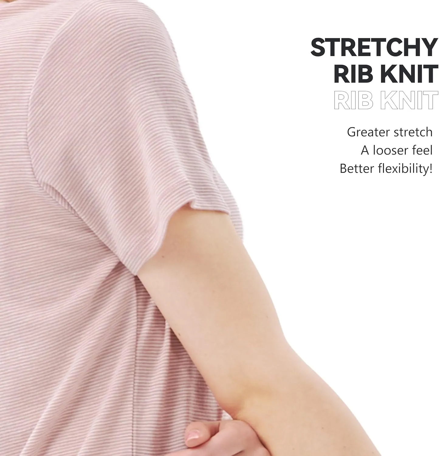 Merino Protect 100% Merino Wool V Neck T-Shirt for Women Short Sleeve Base Layers Odor Resistance Tops for Outdoor Hiking