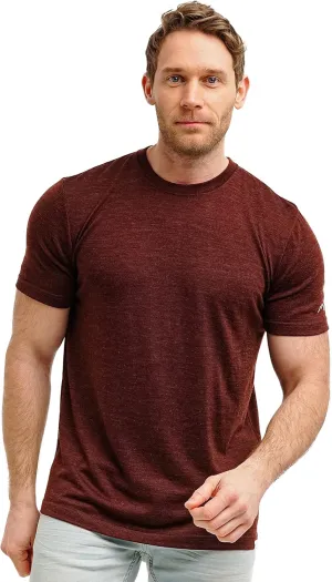 Merino.tech Merino Wool T-Shirt Mens - 100% Merino Wool Undershirt Lightweight Base Layer