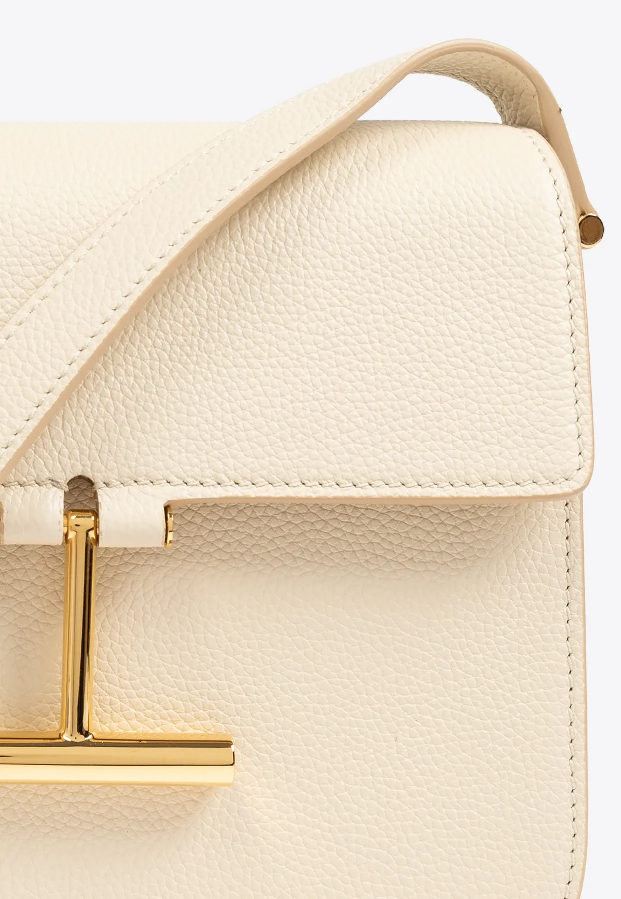 Mini Tara Leather Crossbody Bag