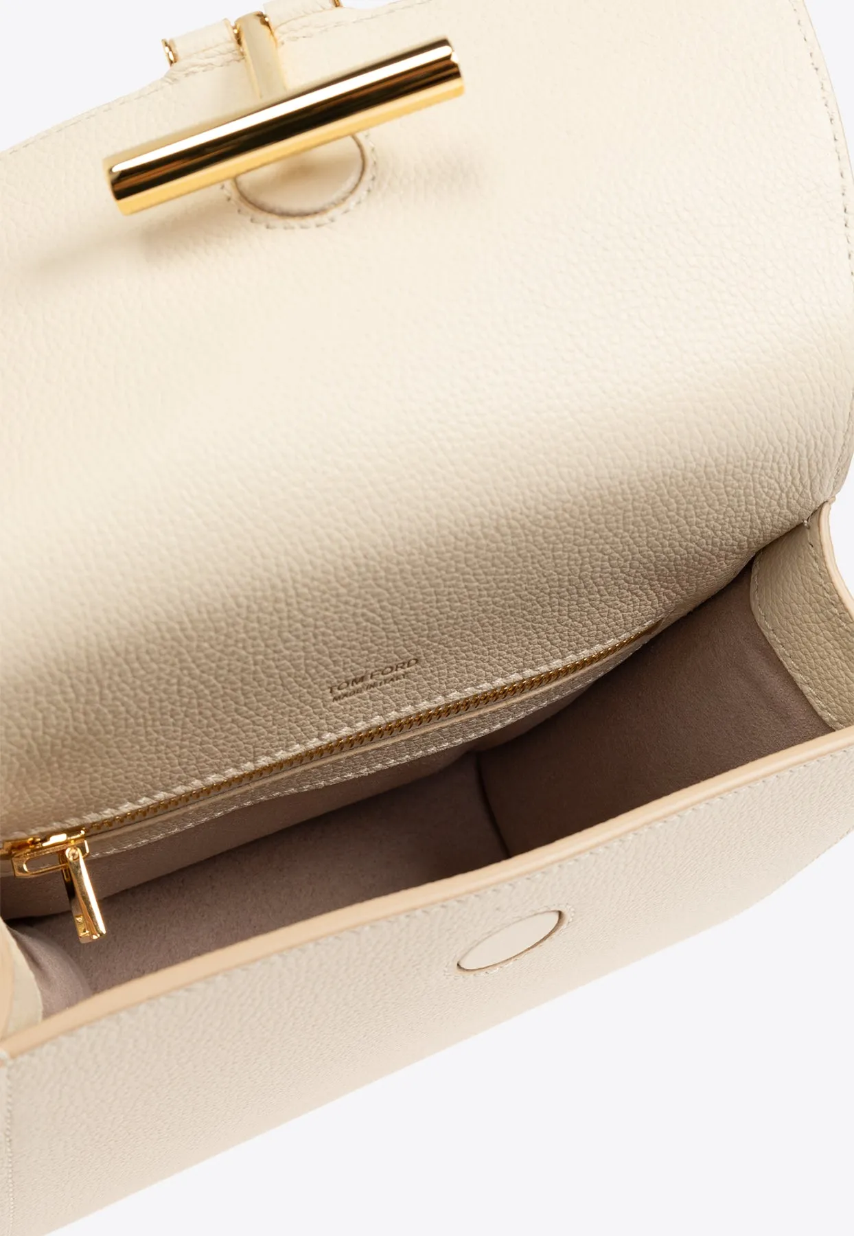 Mini Tara Leather Crossbody Bag