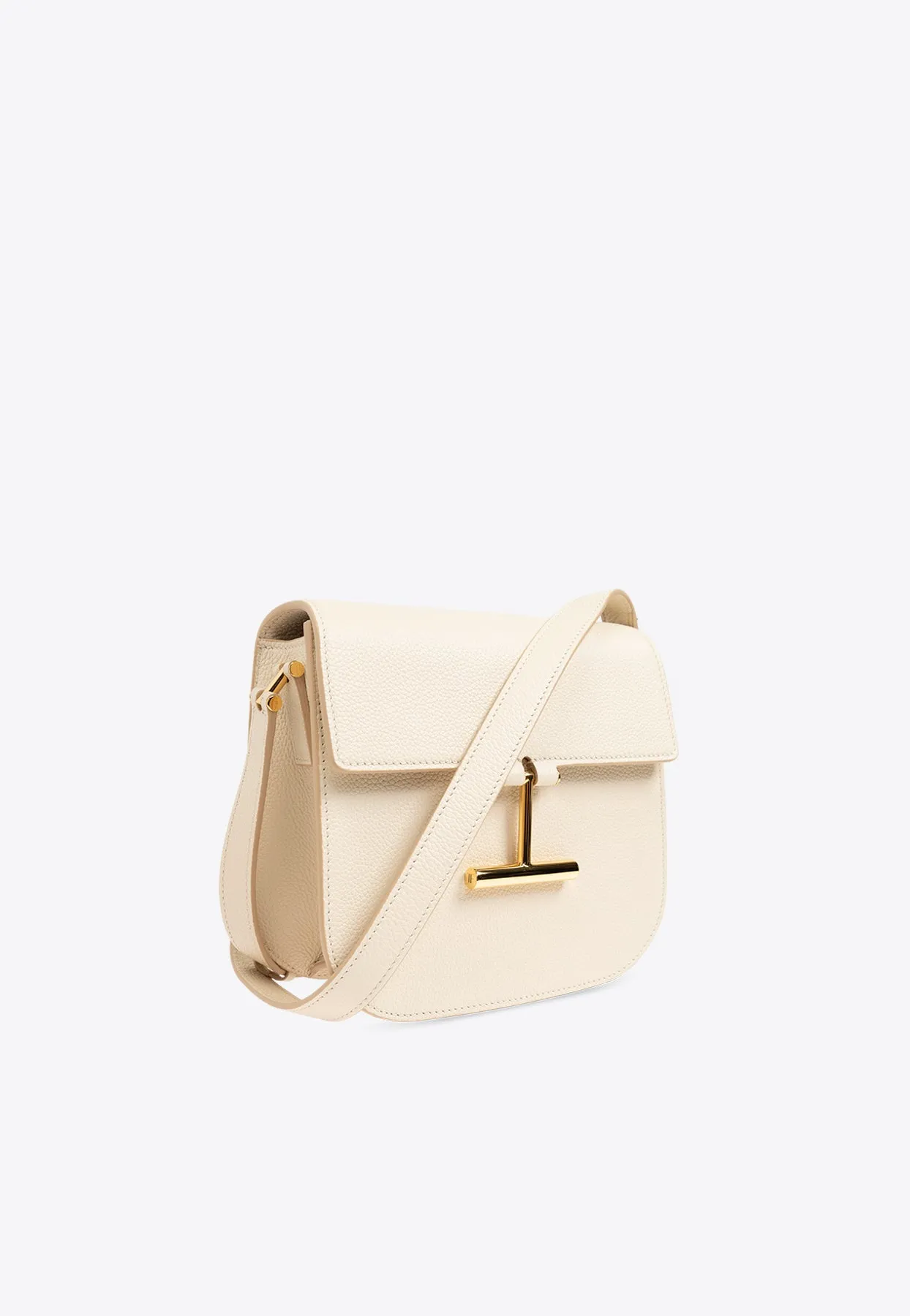 Mini Tara Leather Crossbody Bag