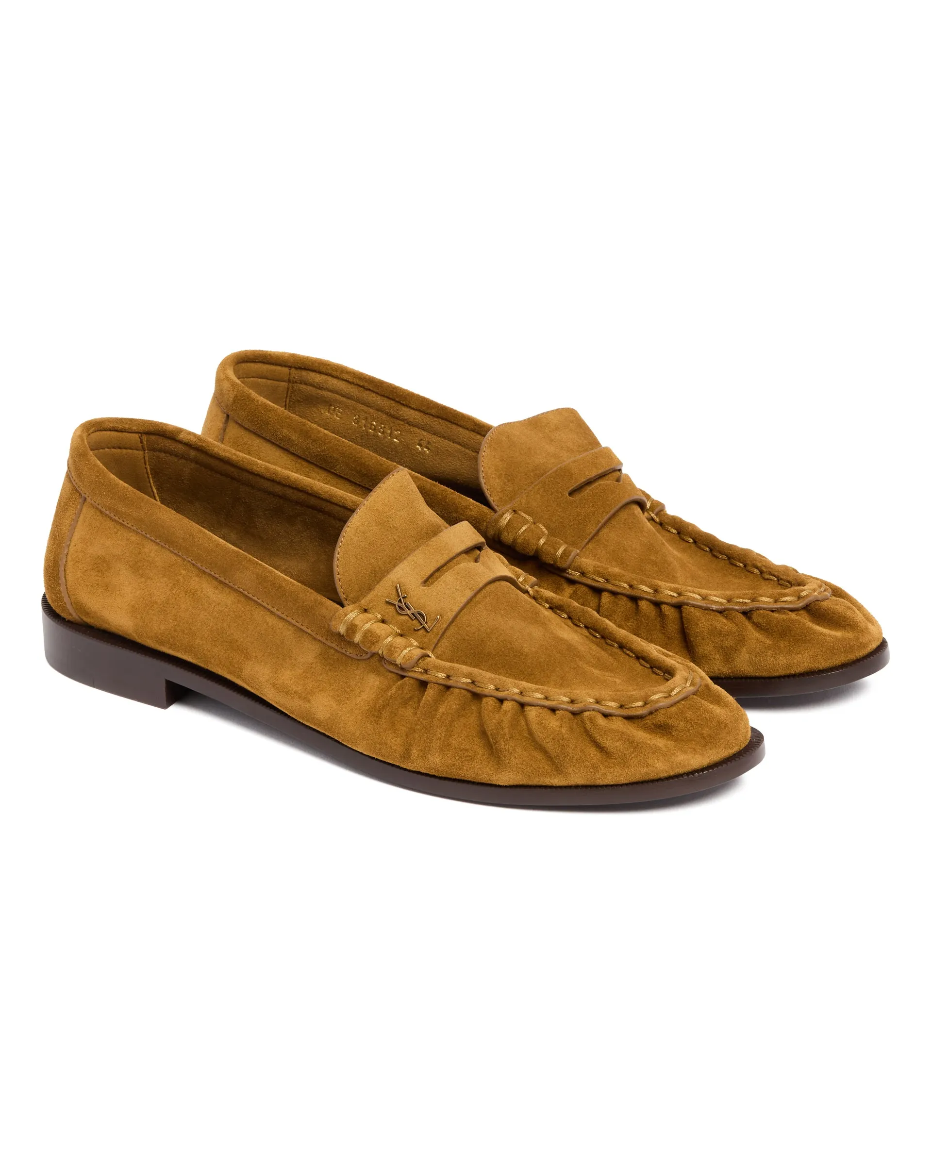 Mocassini Le Loafer Supple Marroni