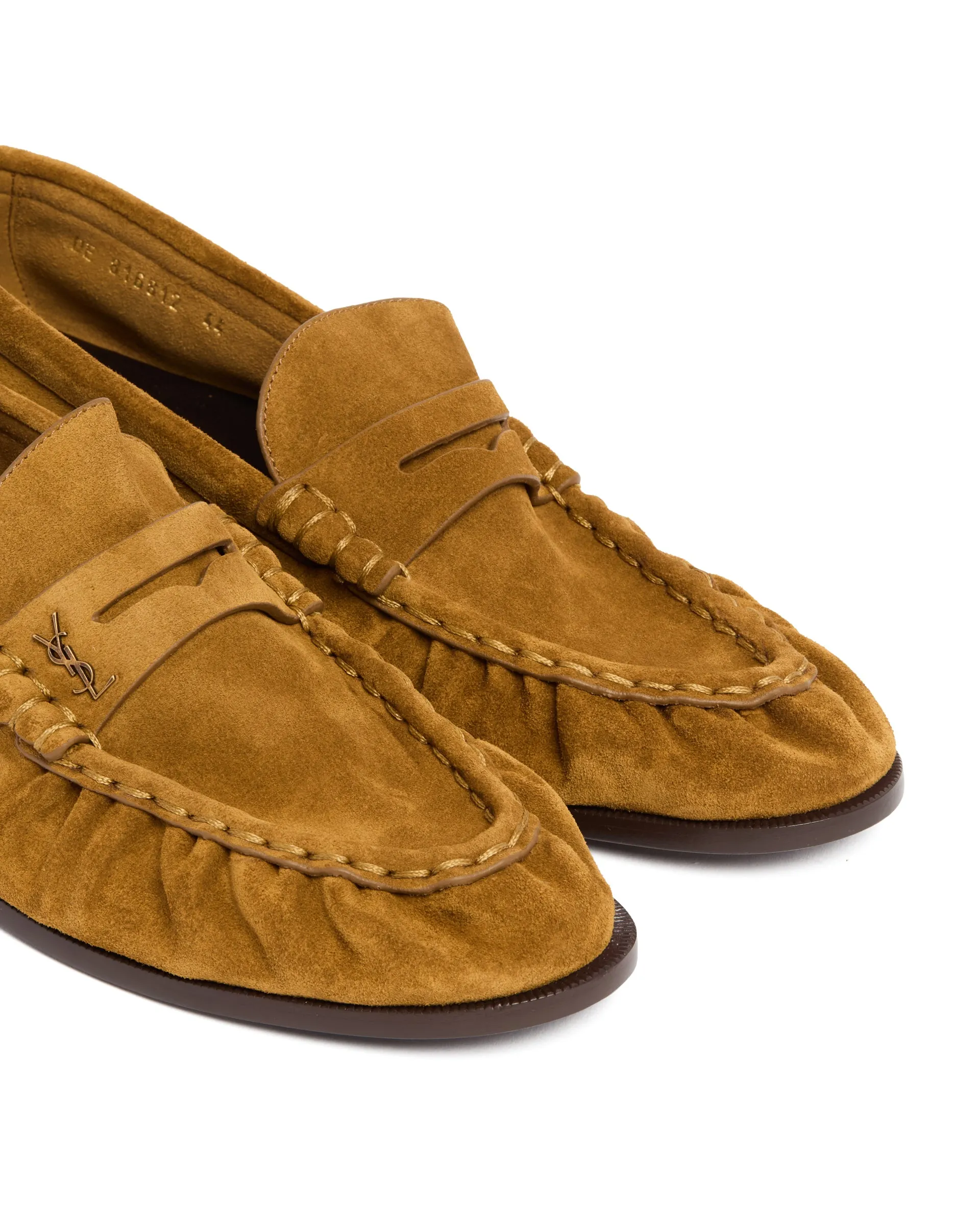 Mocassini Le Loafer Supple Marroni