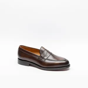 Mocassino penny Berwick 9628 in pelle marrone