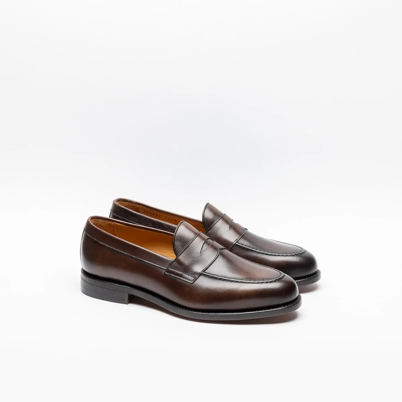 Mocassino penny Berwick 9628 in pelle marrone