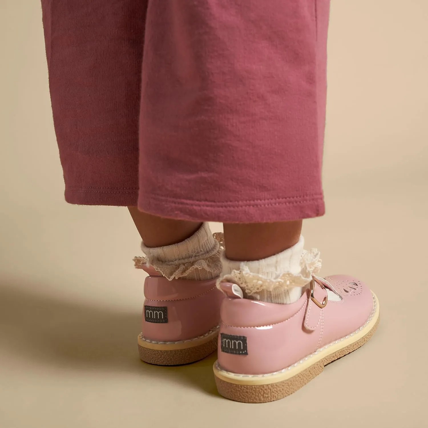 Modern Moments by Gerber Toddler Girls' T-Strap Mary Jane Flat