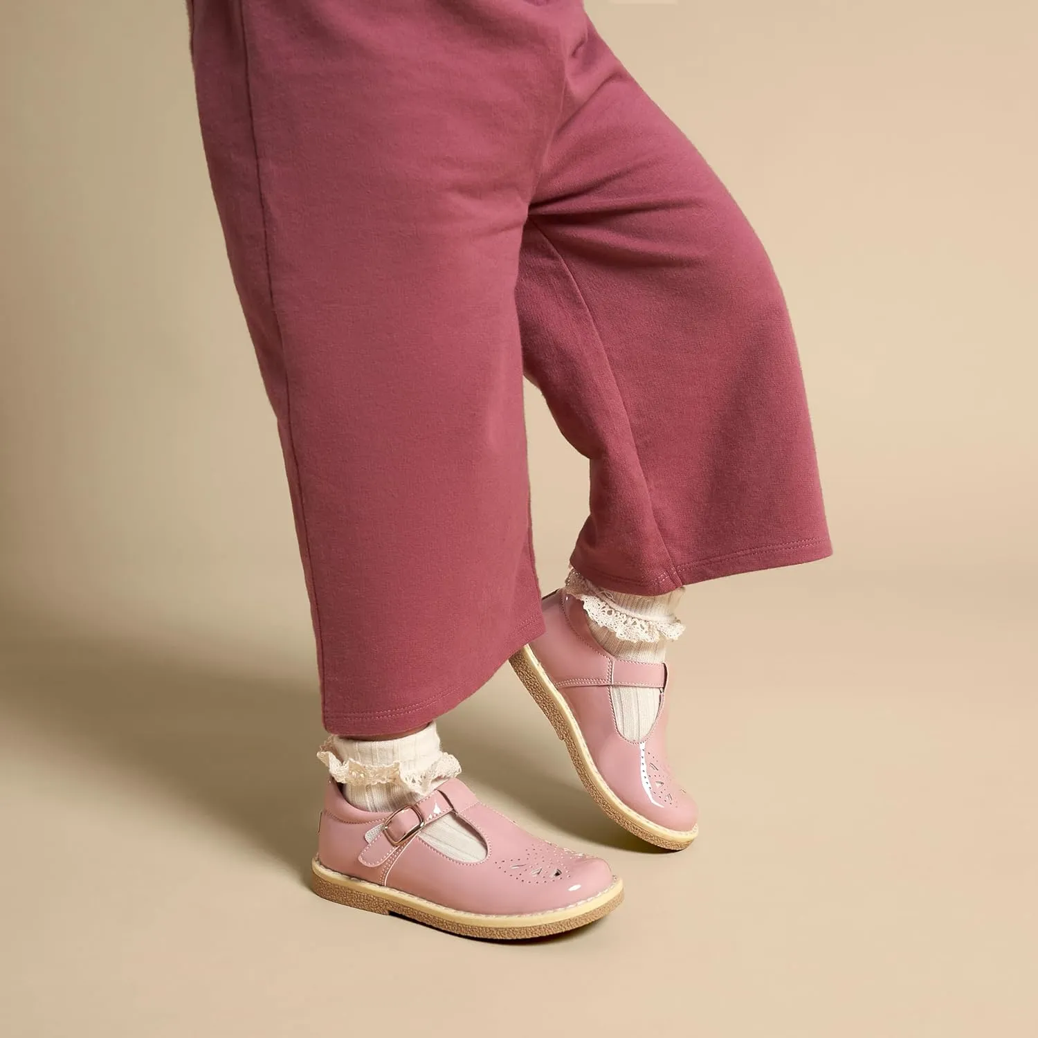 Modern Moments by Gerber Toddler Girls' T-Strap Mary Jane Flat