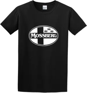 Mossberg Shotguns Funny Birthday Vintage Gift Unisex 100% Cotton Short-Sleeve T-Shirts Black