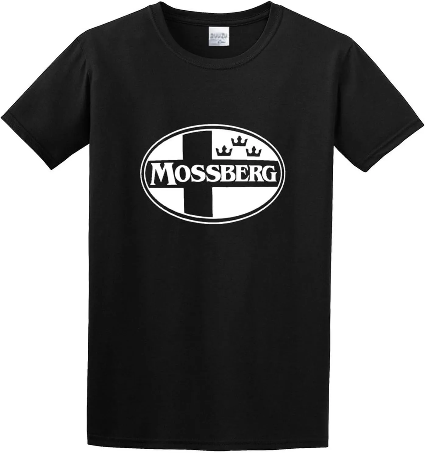 Mossberg Shotguns Funny Birthday Vintage Gift Unisex 100% Cotton Short-Sleeve T-Shirts Black