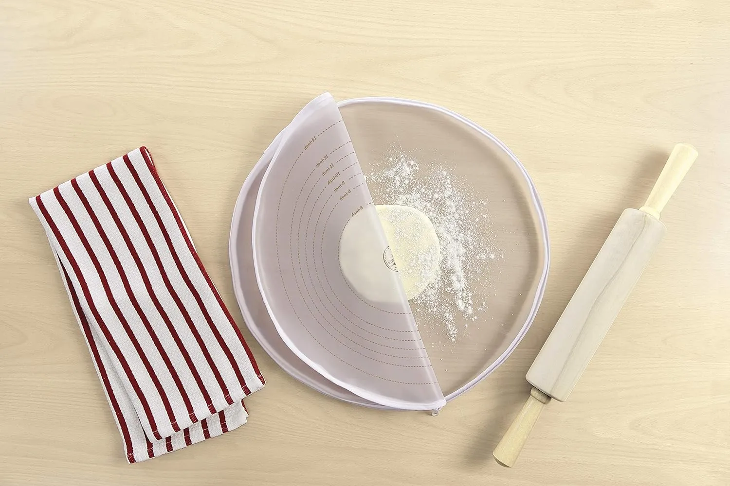 Mrs. Anderson's Baking Silicone Pie Crust Bag