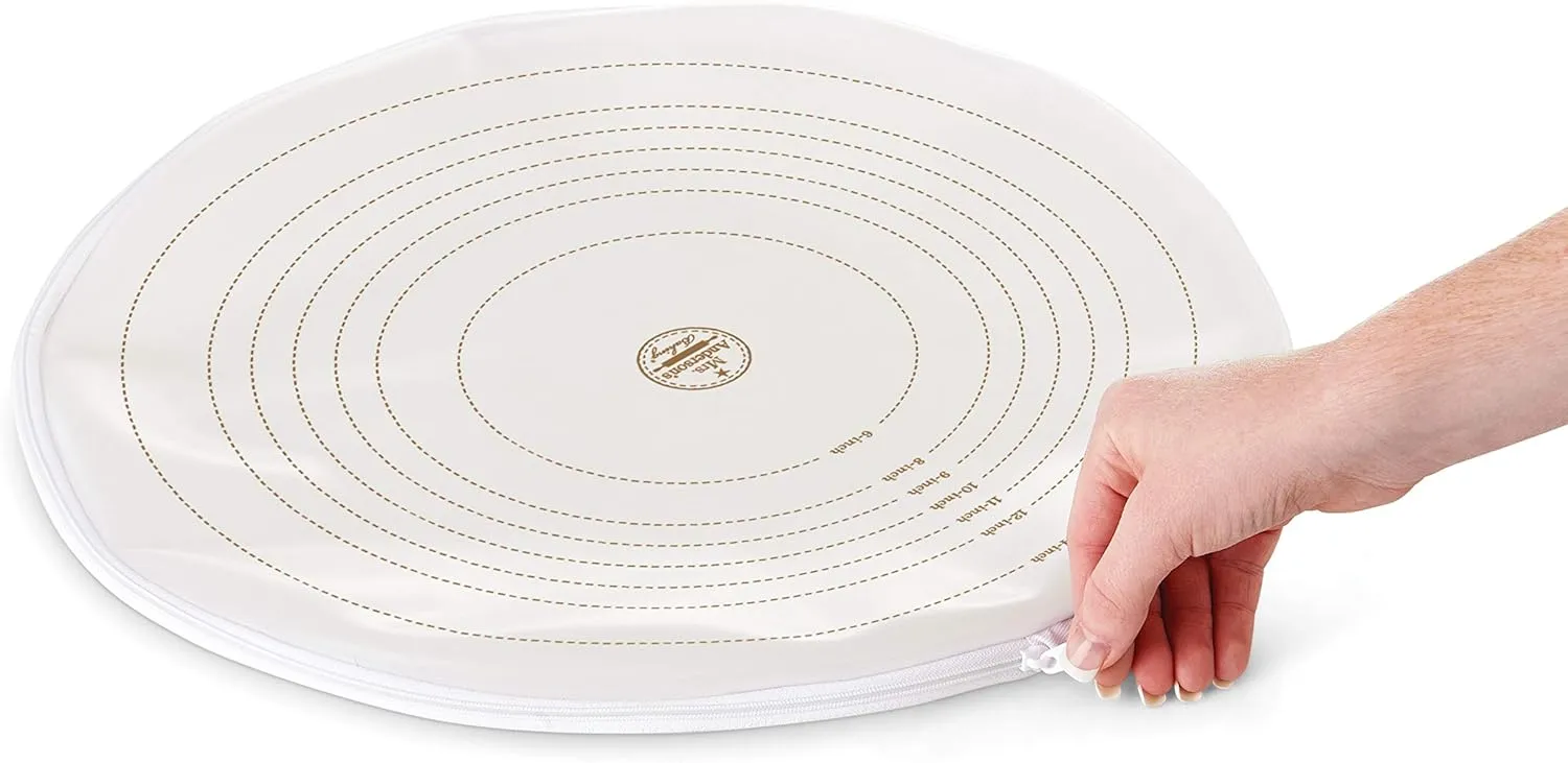Mrs. Anderson's Baking Silicone Pie Crust Bag