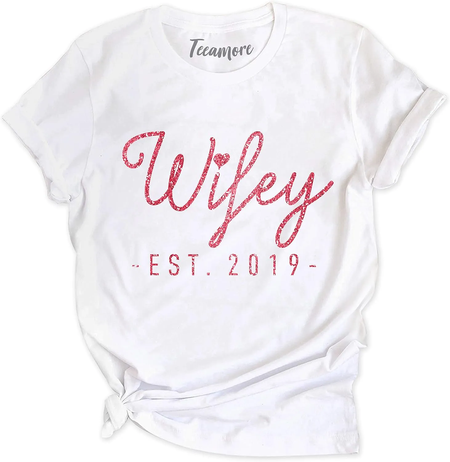 Mrs Mr Shirt Matching Just Married Newlywed Tee Custom Hubby Wifey His and Her Outfits