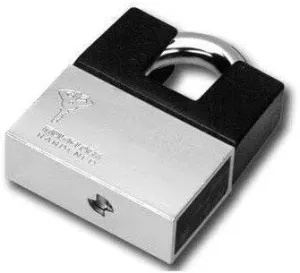 Mul-t-lock MT5  #13 C-Series Padlock with Protector - 1/2" Shackle