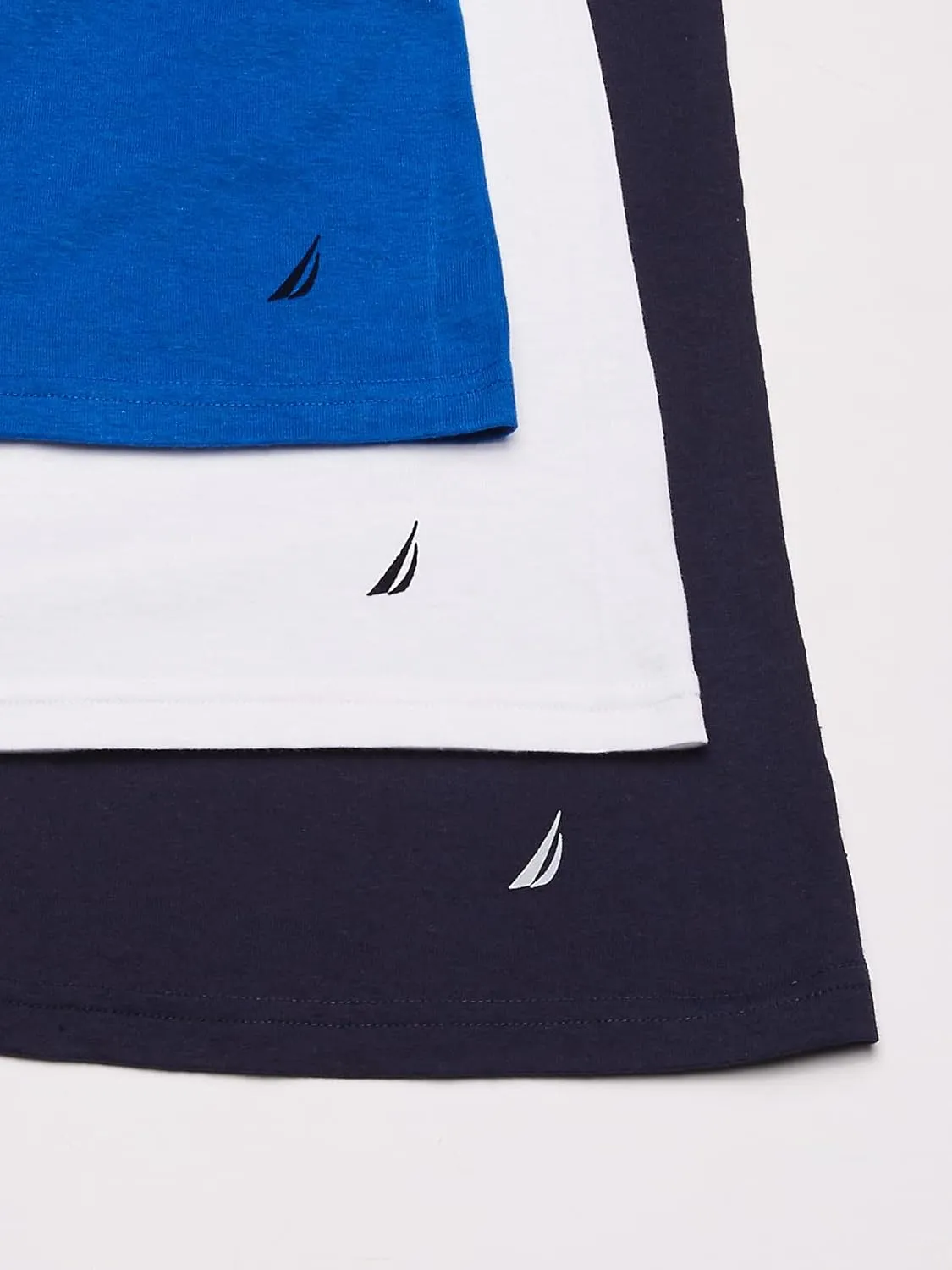 Nautica Men's Cotton Crew Neck 3-Pack T-Shirt
